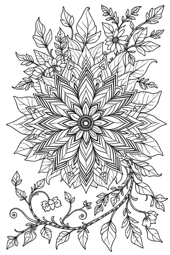 Inspirational Quotes Coloring Sheet